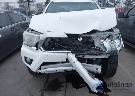 2015 Toyota Tacoma Access Cab/Trd Pro from USA, damaged, VIN 5TFUU4EN0FX136369